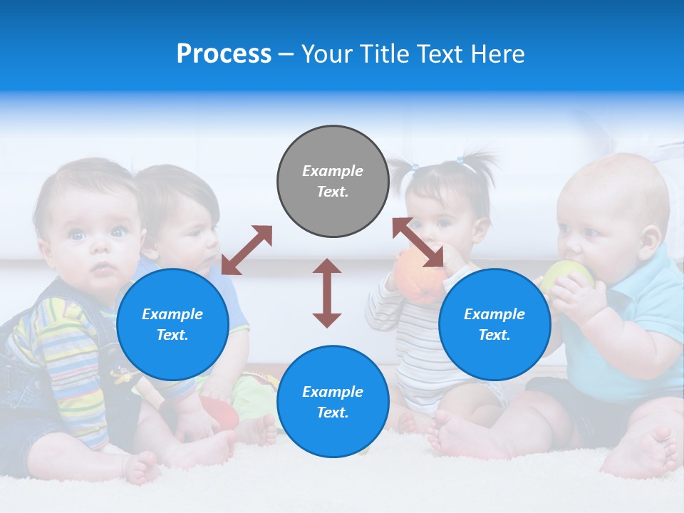Lounge Friends Looking PowerPoint Template
