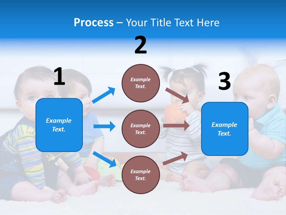 Lounge Friends Looking PowerPoint Template