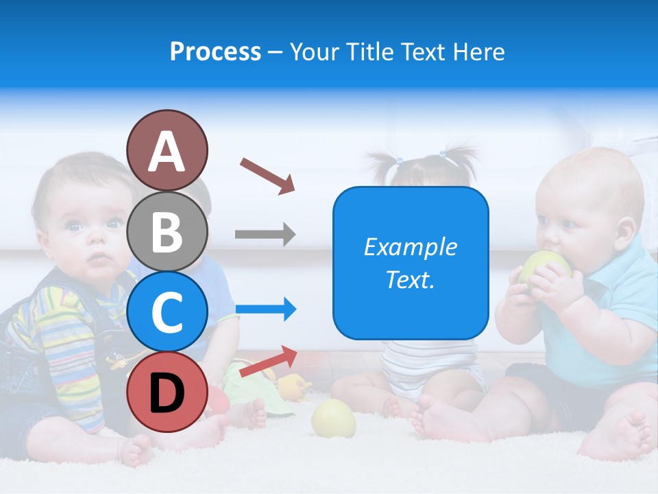 Lounge Friends Looking PowerPoint Template