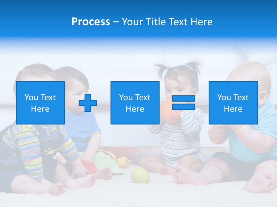 Lounge Friends Looking PowerPoint Template