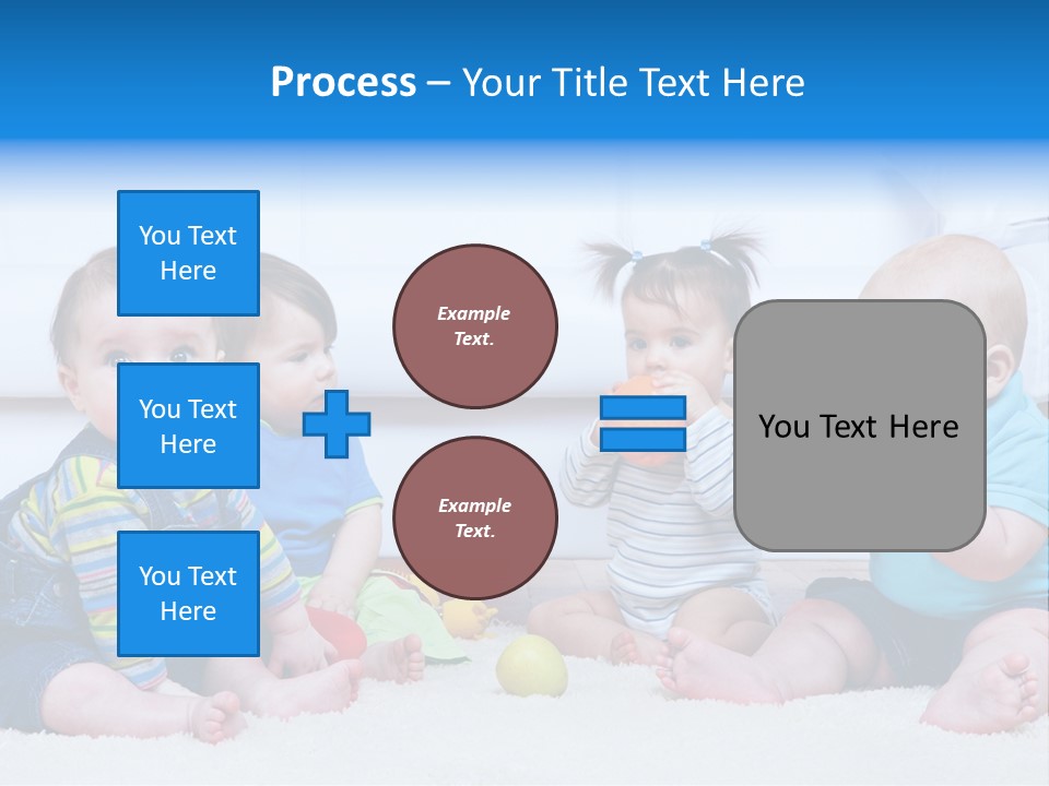 Lounge Friends Looking PowerPoint Template