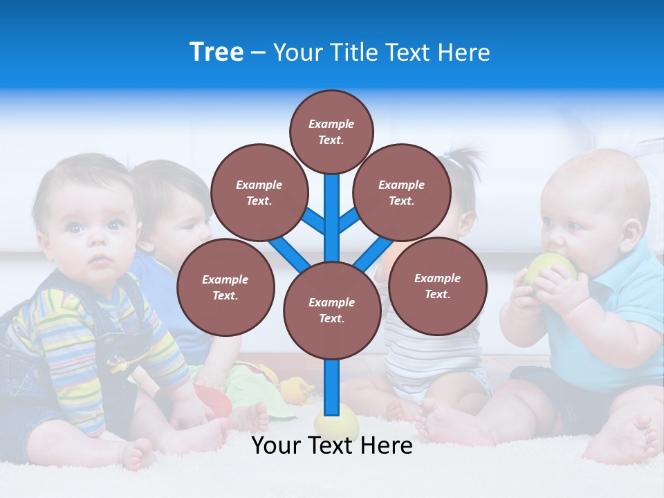 Lounge Friends Looking PowerPoint Template