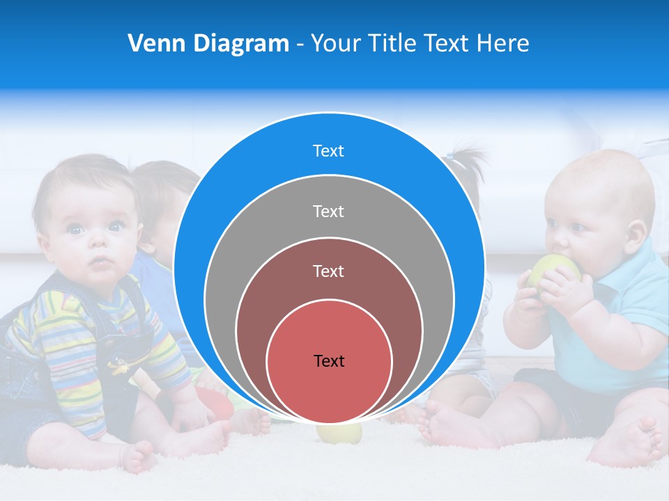 Lounge Friends Looking PowerPoint Template