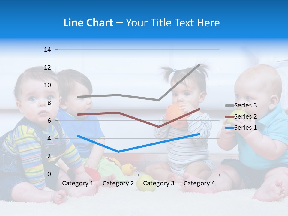 Lounge Friends Looking PowerPoint Template