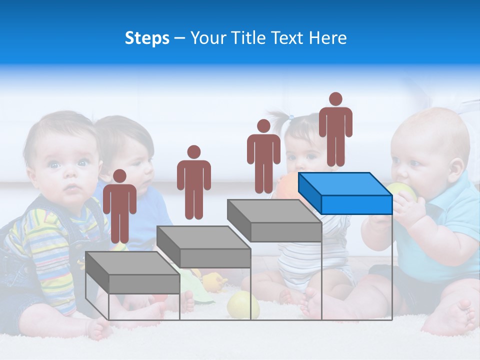 Lounge Friends Looking PowerPoint Template