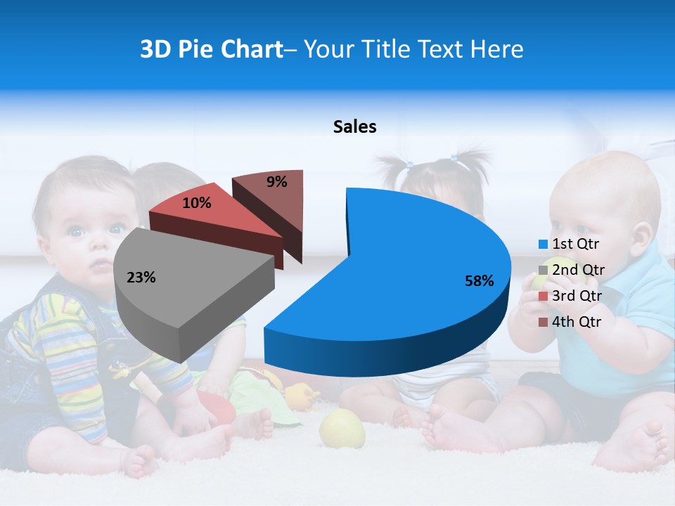 Lounge Friends Looking PowerPoint Template