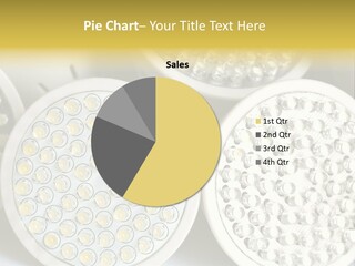 Glass Environmental Lightbulb PowerPoint Template