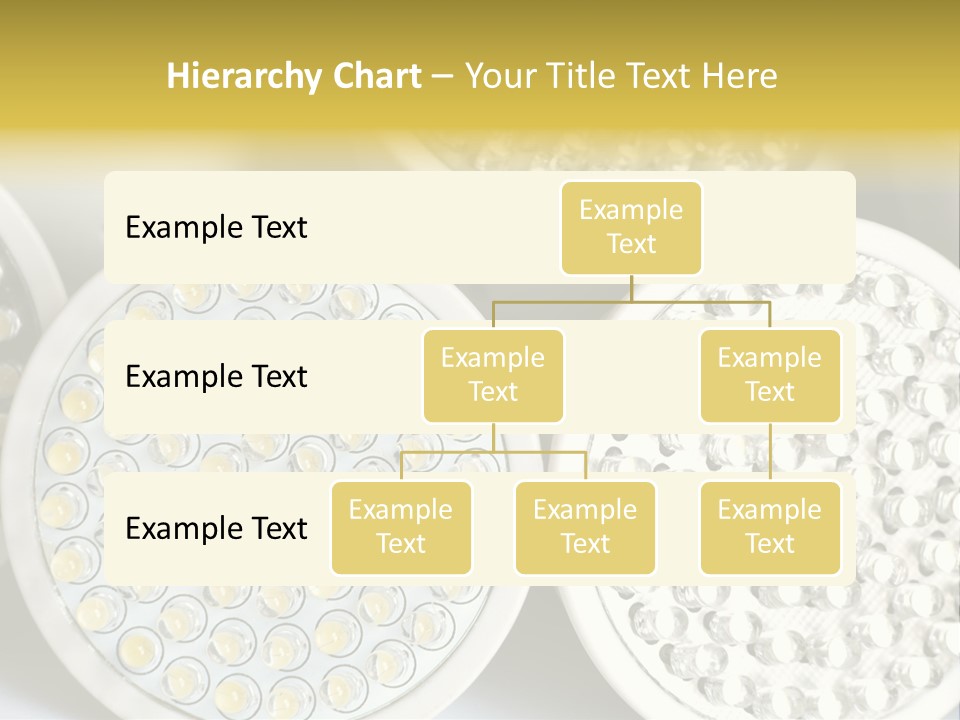 Glass Environmental Lightbulb PowerPoint Template