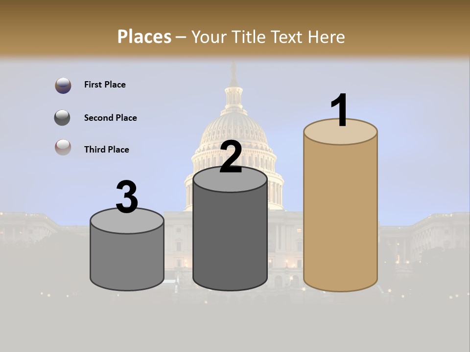 Power Law Capitol PowerPoint Template