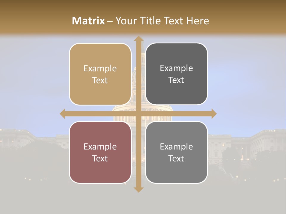 Power Law Capitol PowerPoint Template
