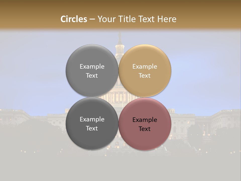 Power Law Capitol PowerPoint Template
