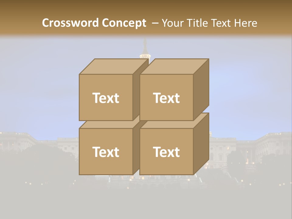 Power Law Capitol PowerPoint Template