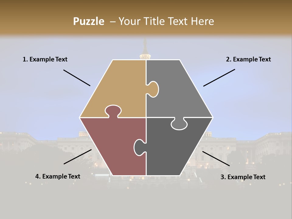 Power Law Capitol PowerPoint Template
