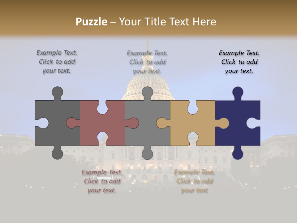 Power Law Capitol PowerPoint Template