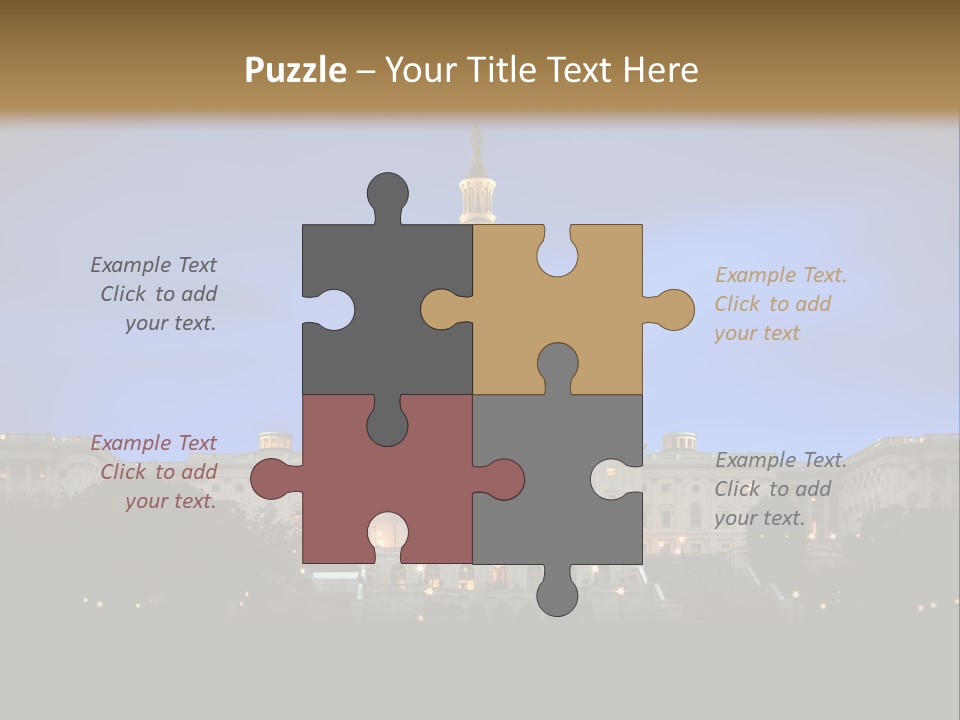 Power Law Capitol PowerPoint Template