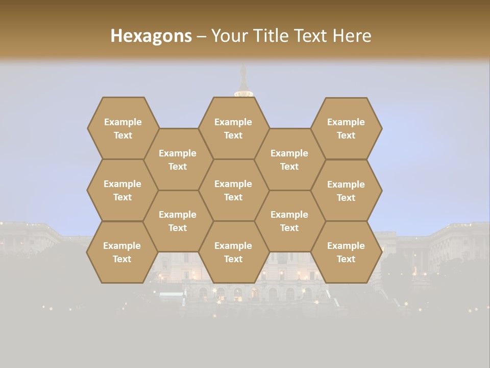 Power Law Capitol PowerPoint Template