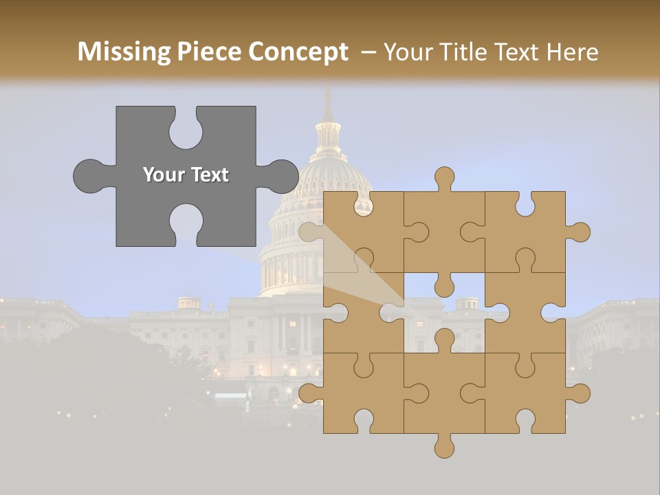 Power Law Capitol PowerPoint Template