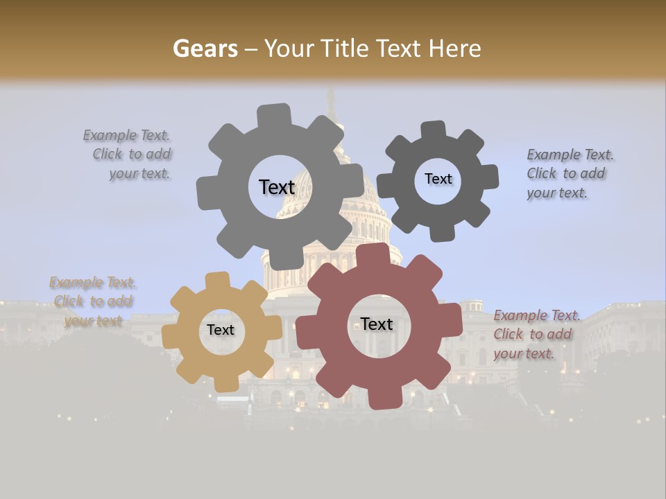 Power Law Capitol PowerPoint Template