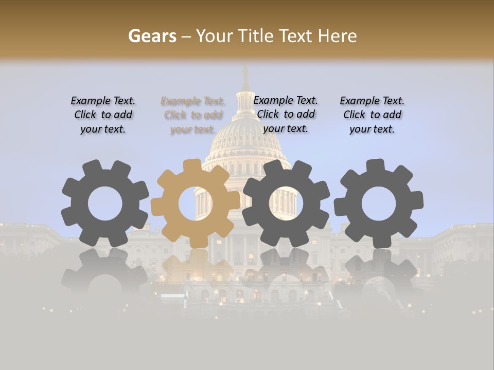 Power Law Capitol PowerPoint Template