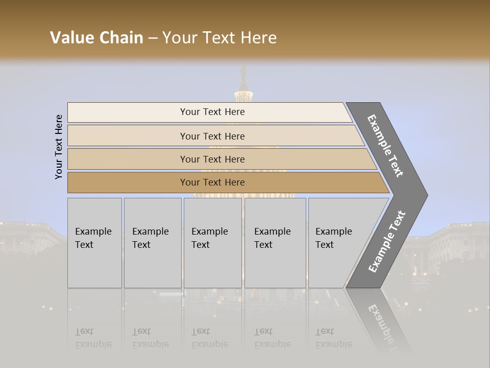 Power Law Capitol PowerPoint Template