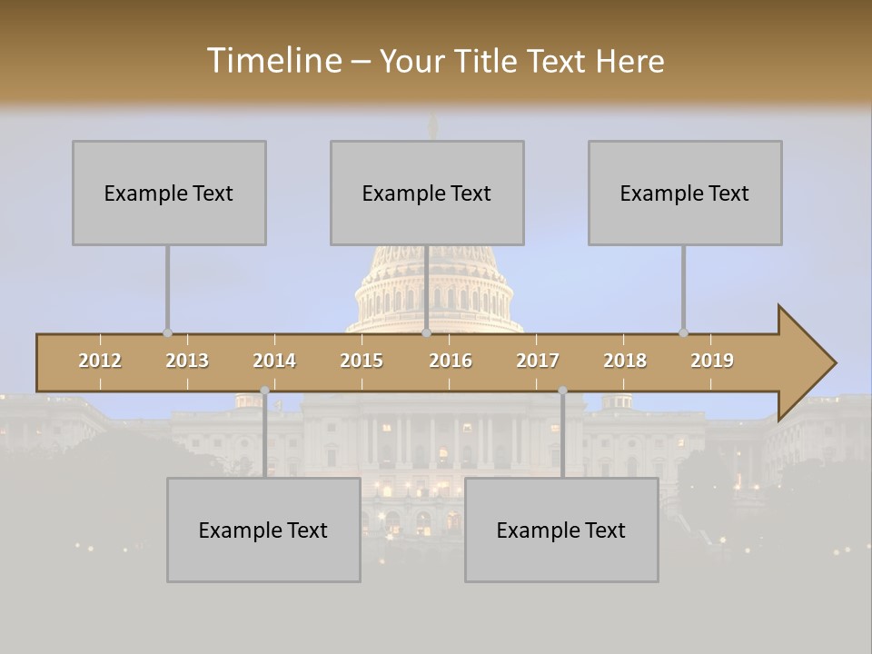 Power Law Capitol PowerPoint Template