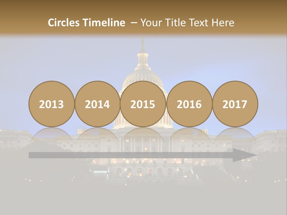 Power Law Capitol PowerPoint Template