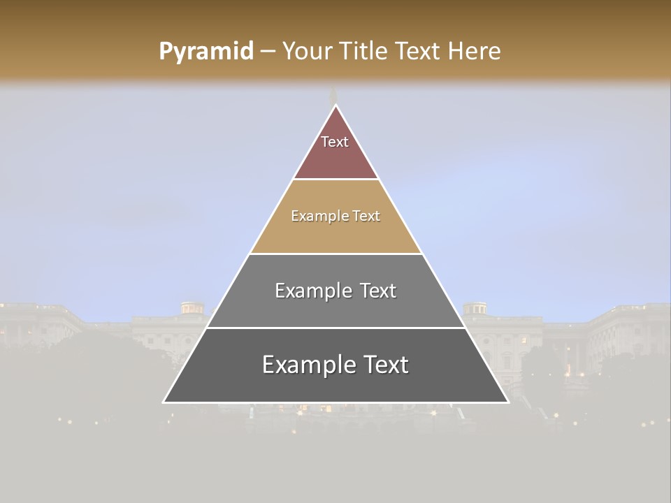 Power Law Capitol PowerPoint Template