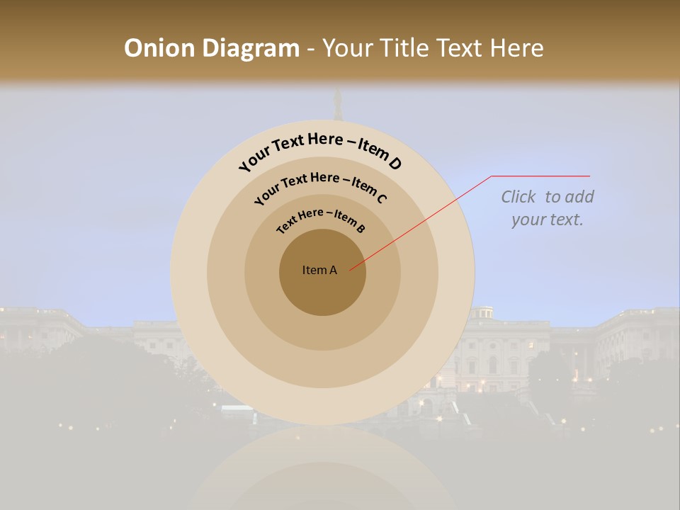 Power Law Capitol PowerPoint Template