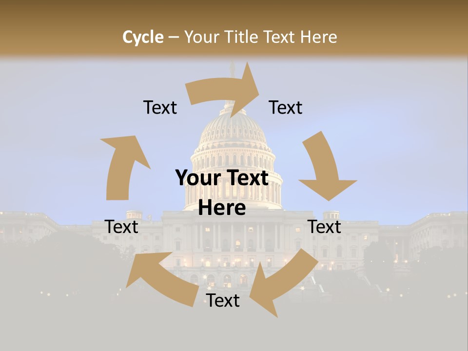 Power Law Capitol PowerPoint Template