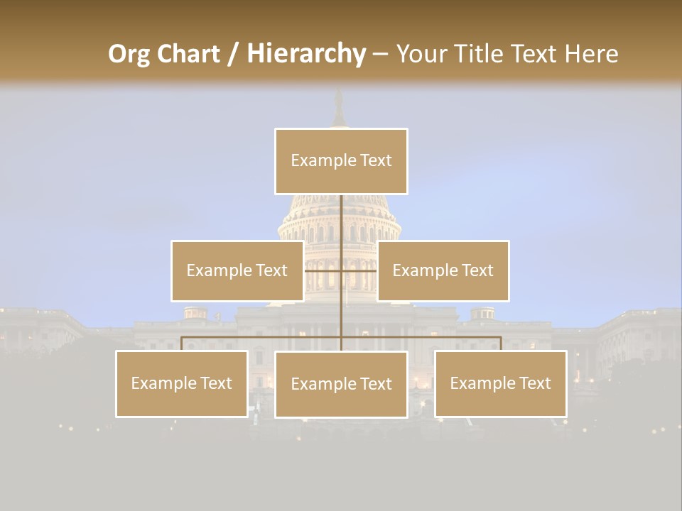 Power Law Capitol PowerPoint Template