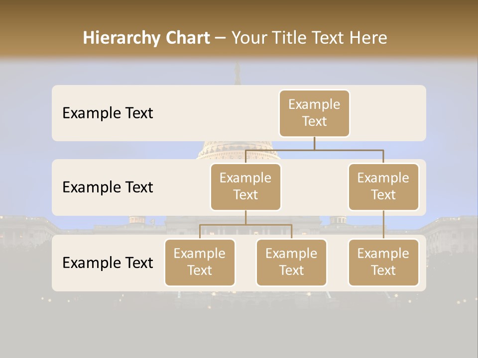 Power Law Capitol PowerPoint Template