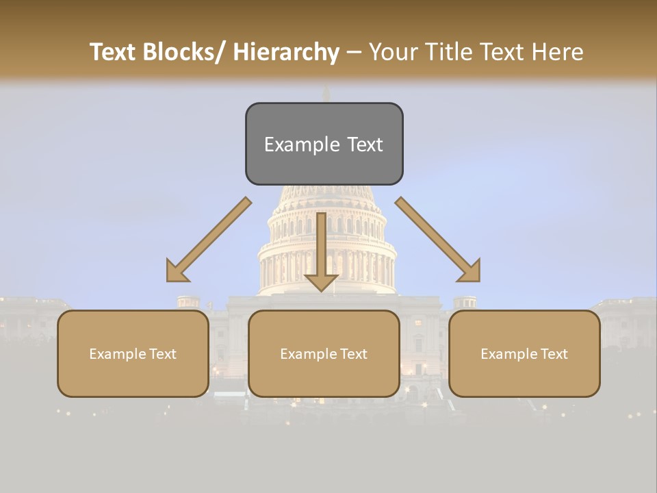 Power Law Capitol PowerPoint Template