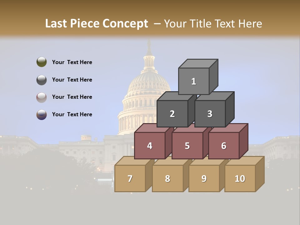Power Law Capitol PowerPoint Template