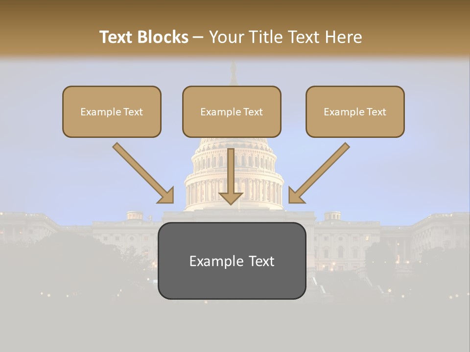Power Law Capitol PowerPoint Template