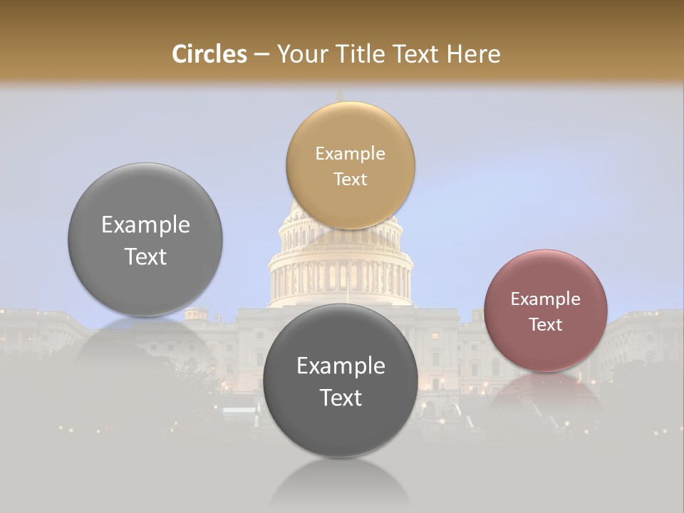 Power Law Capitol PowerPoint Template