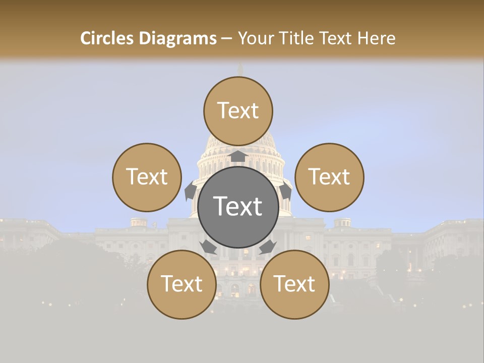 Power Law Capitol PowerPoint Template