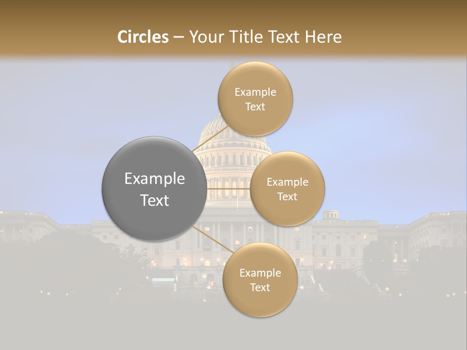 Power Law Capitol PowerPoint Template