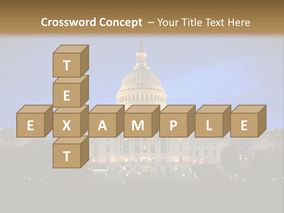 Power Law Capitol PowerPoint Template