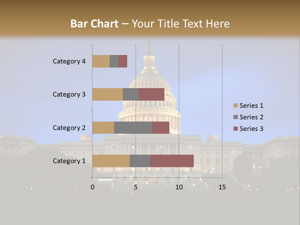 Power Law Capitol PowerPoint Template