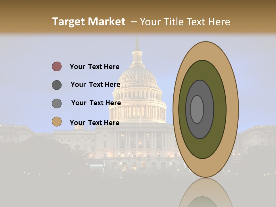 Power Law Capitol PowerPoint Template