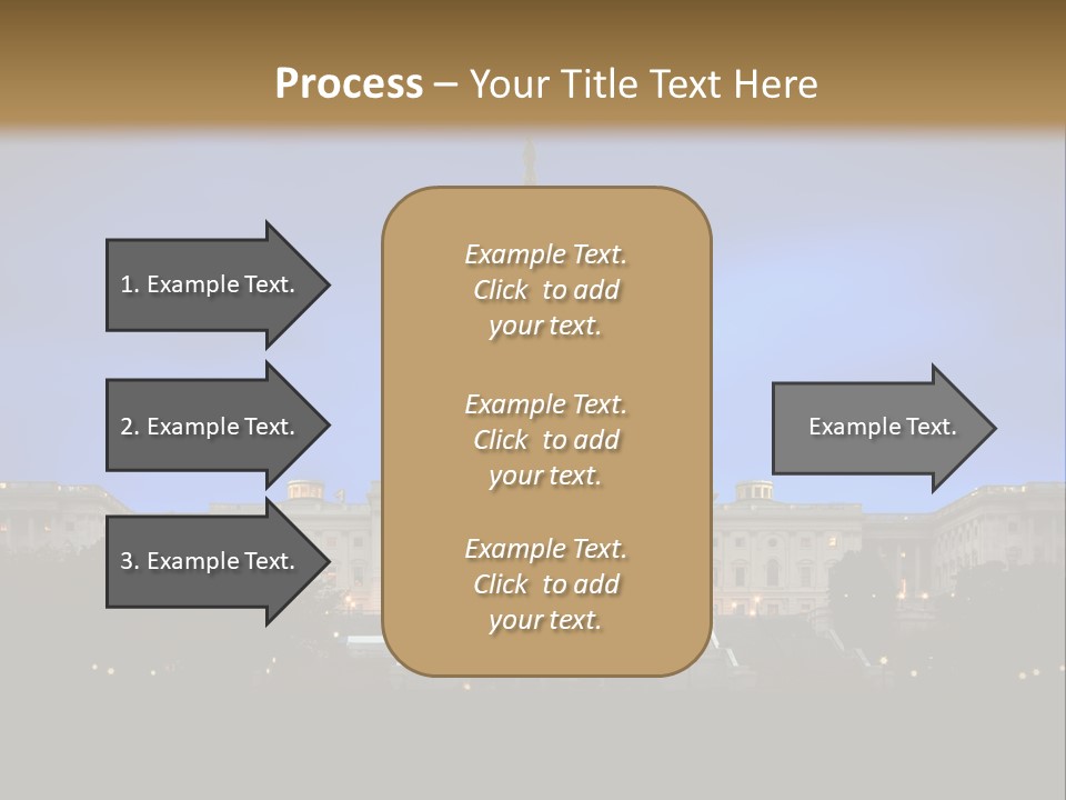 Power Law Capitol PowerPoint Template