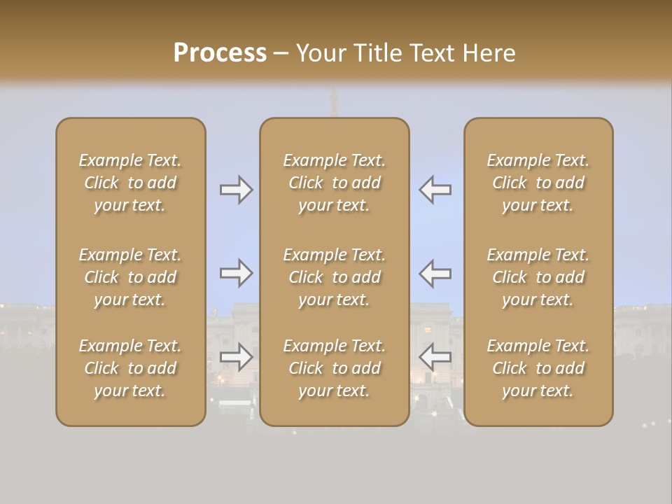 Power Law Capitol PowerPoint Template