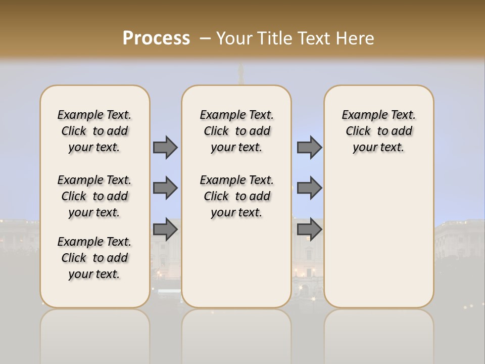 Power Law Capitol PowerPoint Template