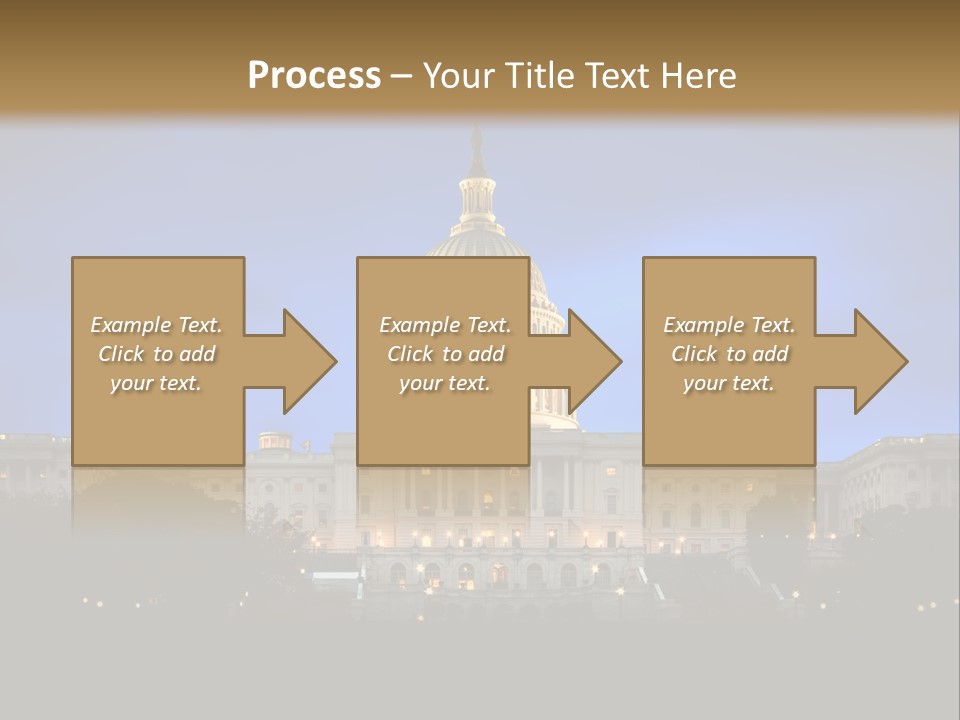 Power Law Capitol PowerPoint Template