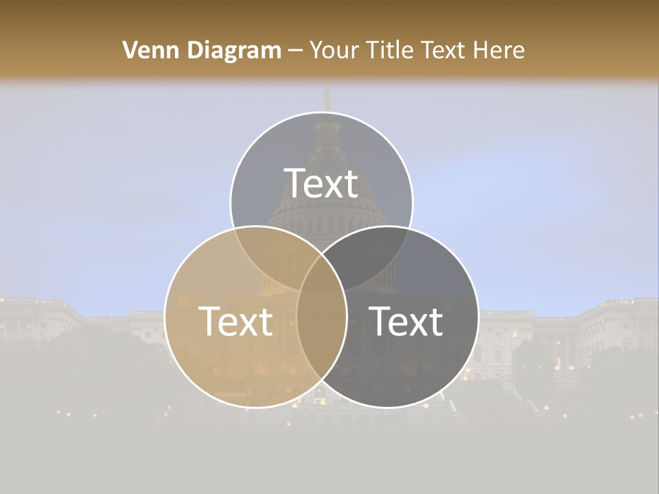 Power Law Capitol PowerPoint Template