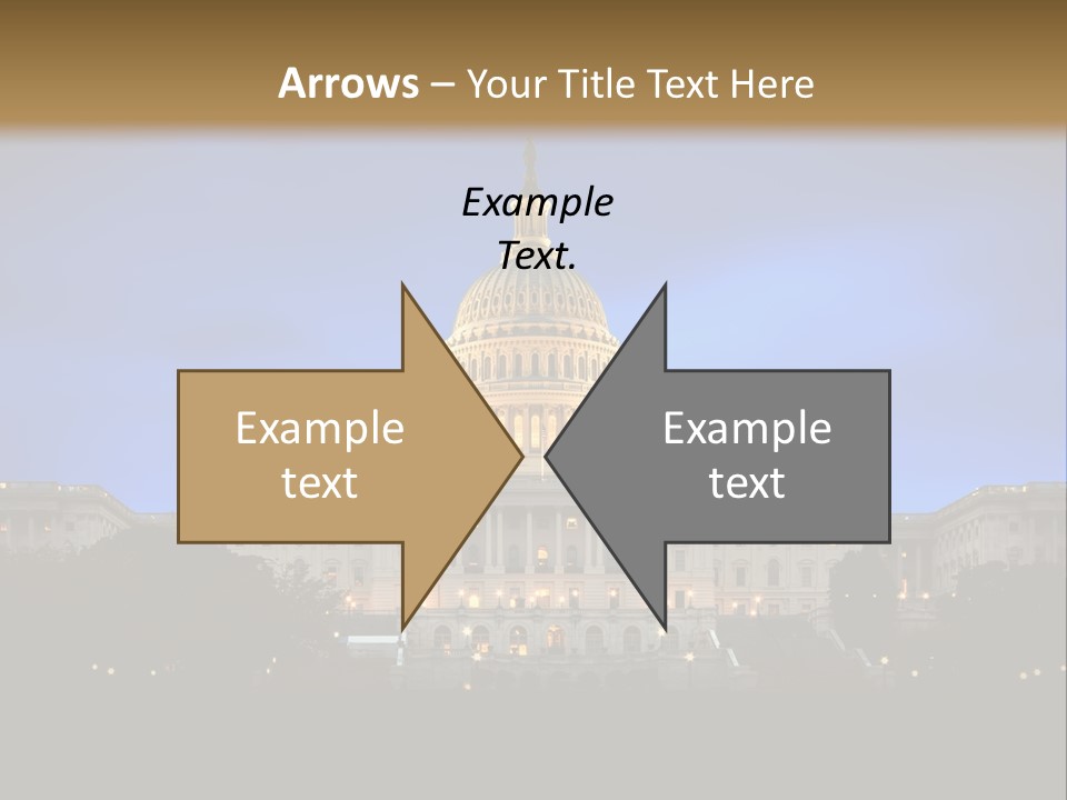 Power Law Capitol PowerPoint Template
