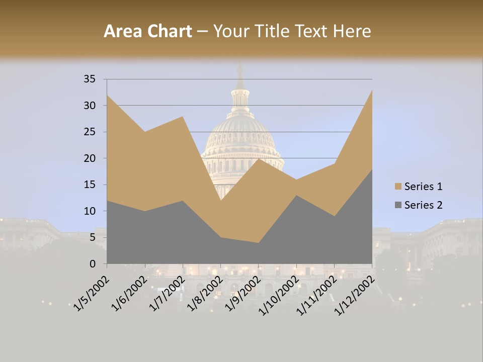 Power Law Capitol PowerPoint Template
