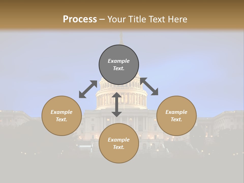 Power Law Capitol PowerPoint Template