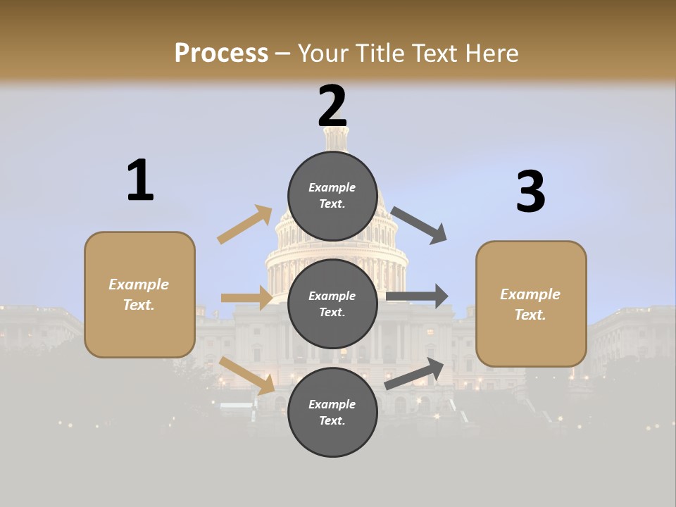 Power Law Capitol PowerPoint Template