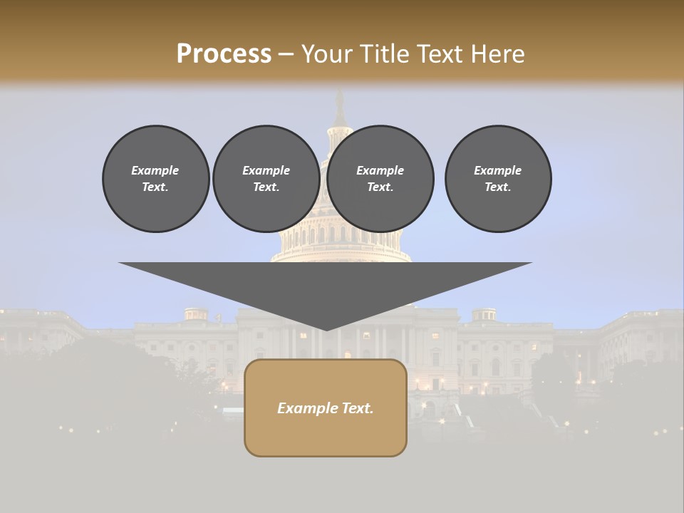 Power Law Capitol PowerPoint Template